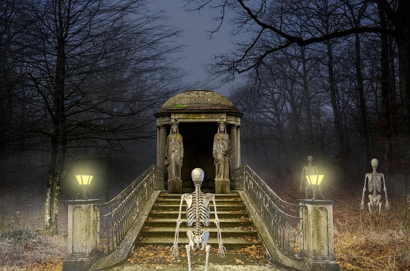 Paris Catacombs